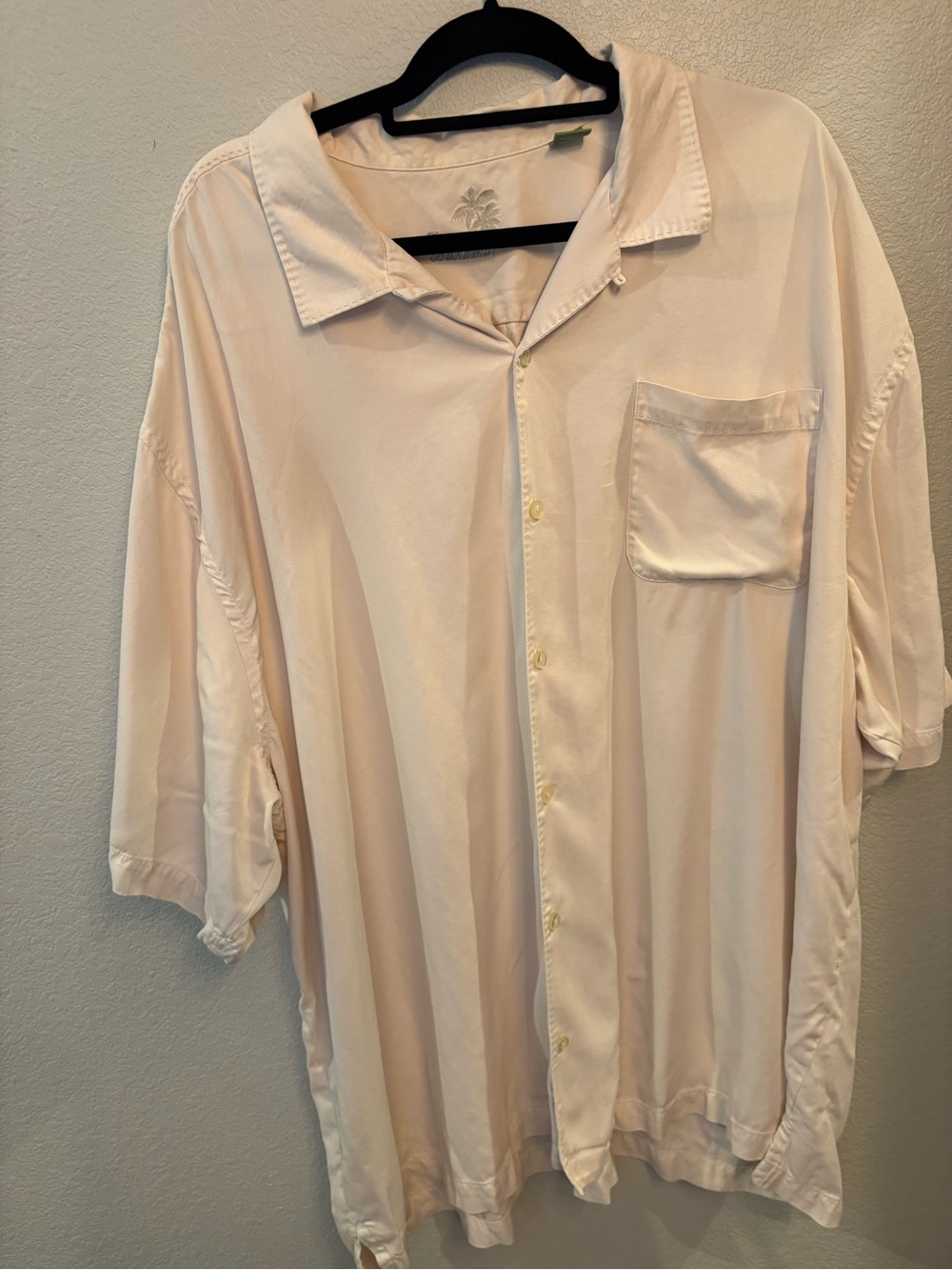 Tommy Bahama 100% Silk Camp Shirt